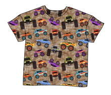 Load image into Gallery viewer, Monster Trucks Ladies&#39; Oversized Tee