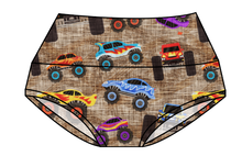 Load image into Gallery viewer, Monster Trucks Ladies&#39; Underwear