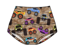 Load image into Gallery viewer, Monster Trucks Ladies&#39; Underwear