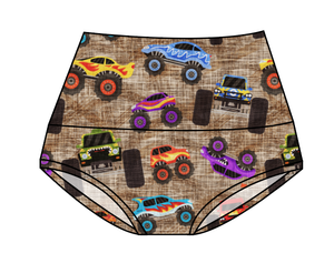 Monster Trucks Ladies' Underwear