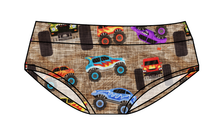 Load image into Gallery viewer, Monster Trucks Ladies&#39; Underwear