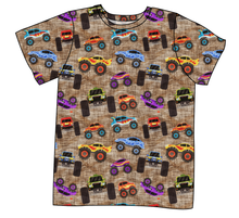 Load image into Gallery viewer, Monster Trucks Mens&#39; Tee