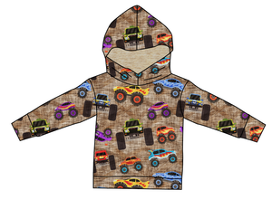 Monster Trucks Oversized Hoodie