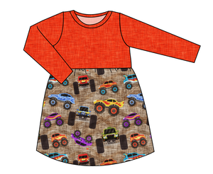 Monster Trucks Play Dress
