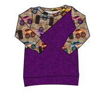Load image into Gallery viewer, Monster Trucks Classic Hoodie (or Crewneck)