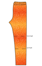 Load image into Gallery viewer, Showgirl Glitter Basic Leggings