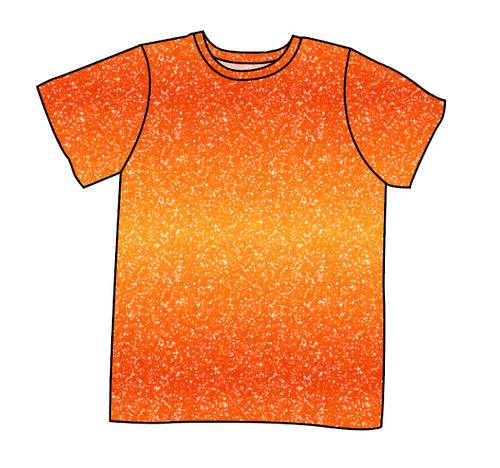 Showgirl Glitter Basic Tee and Tank
