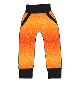 Showgirl Glitter Beanpole Pants And Shorts