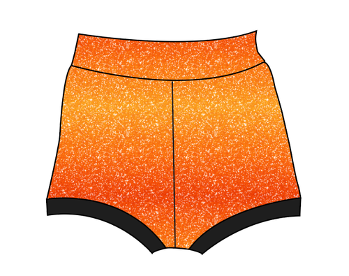 Showgirl Glitter Bummies