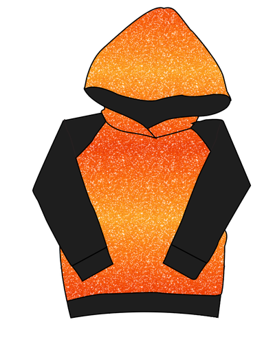 Showgirl Glitter Classic Hoodie (or Crewneck)