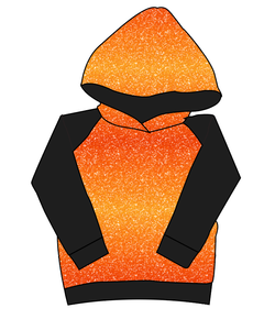 Showgirl Glitter Classic Hoodie (or Crewneck)