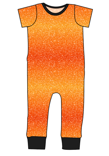 Showgirl Glitter Emmett Pants And Shorts T-Shirt Romper