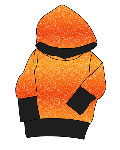 Showgirl Glitter Grow With Me Hoodie (or Crewneck)