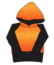 Load image into Gallery viewer, Showgirl Glitter Grow With Me Hoodie (or Crewneck)