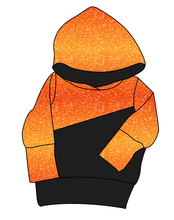 Load image into Gallery viewer, Showgirl Glitter Grow With Me Hoodie (or Crewneck)