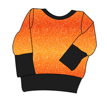 Load image into Gallery viewer, Showgirl Glitter Grow With Me Hoodie (or Crewneck)