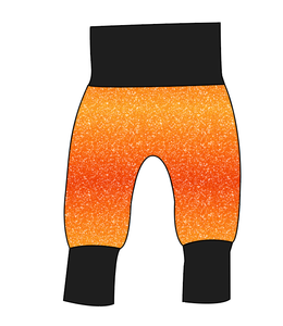 Showgirl Glitter Grow With Me Pants And Shorts