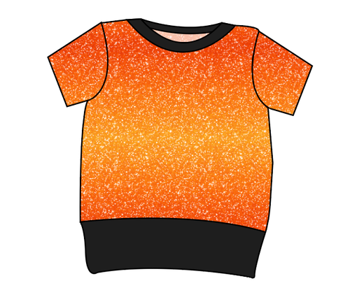 Showgirl Glitter Grow With Me Tee
