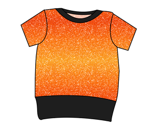 Showgirl Glitter Grow With Me Tee