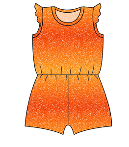 Showgirl Glitter Ivy Summer Romper