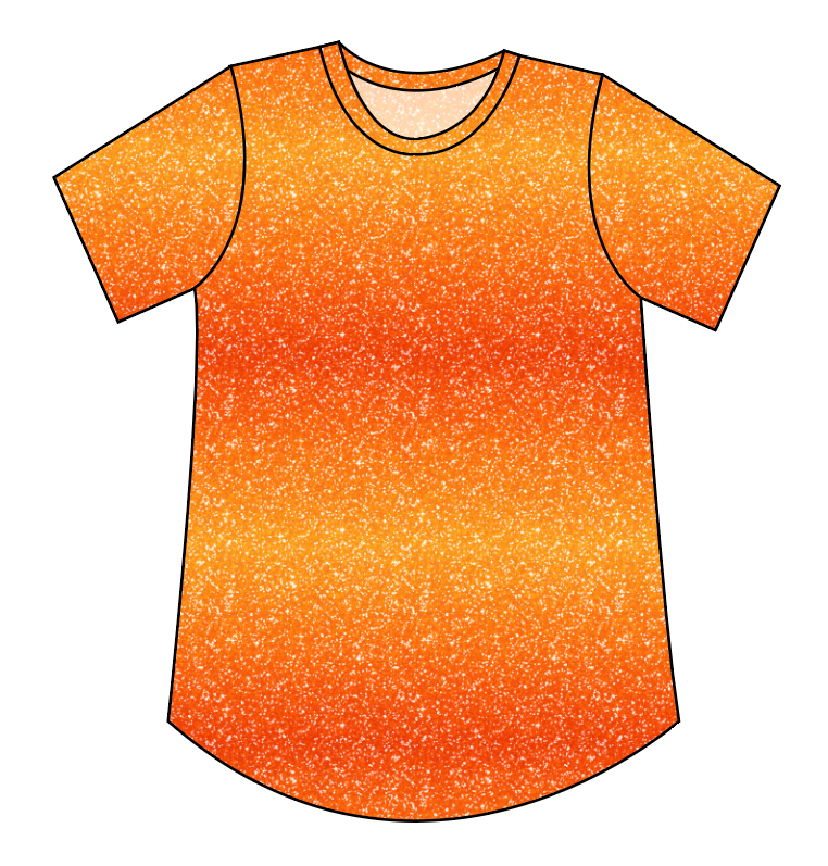 Showgirl Glitter Ladies' Relaxed Tee