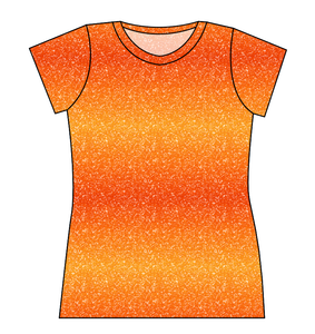 Showgirl Glitter Ladies' Basic Tee