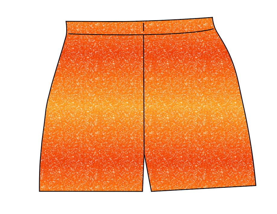 Showgirl Glitter Ladies' Lounge Shorts