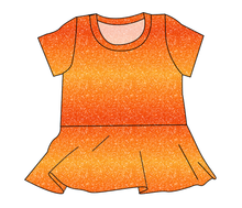 Load image into Gallery viewer, Showgirl Glitter Ladies&#39; Peplum Top
