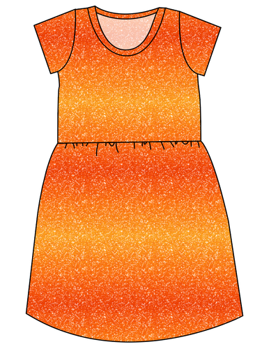Showgirl Glitter Ladies' Play Dress