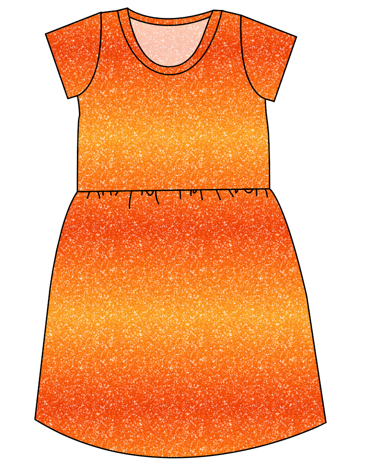 Showgirl Glitter Ladies' Play Dress