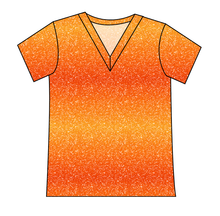 Load image into Gallery viewer, Showgirl Glitter Ladies&#39; Slouchy V-Neck Tee