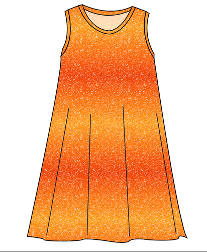 Showgirl Glitter Ladies' Swing Dress