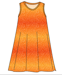 Showgirl Glitter Ladies' Swing Dress