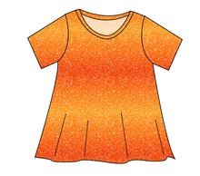 Load image into Gallery viewer, Showgirl Glitter Ladies&#39; Swing Tee