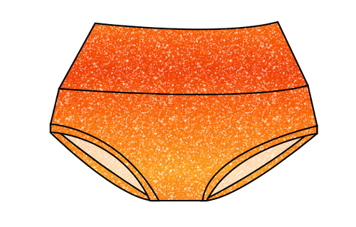 Showgirl Glitter Ladies' Underwear