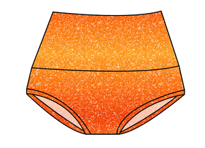 Showgirl Glitter Ladies' Underwear