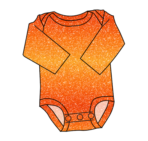 Showgirl Glitter Lap Neck Bodysuit