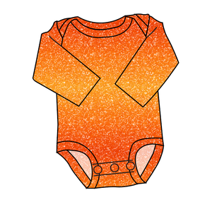 Showgirl Glitter Lap Neck Bodysuit