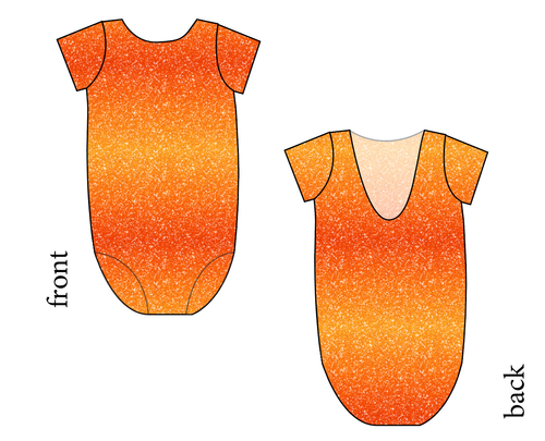 Showgirl Glitter Leo