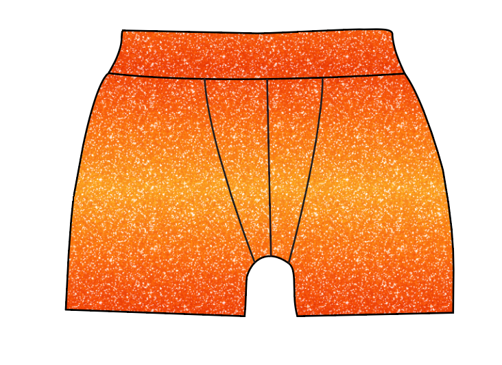 Showgirl Glitter Mens' Boxer Briefs