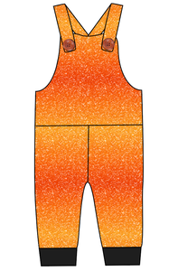 Showgirl Glitter Overalls and Shortalls