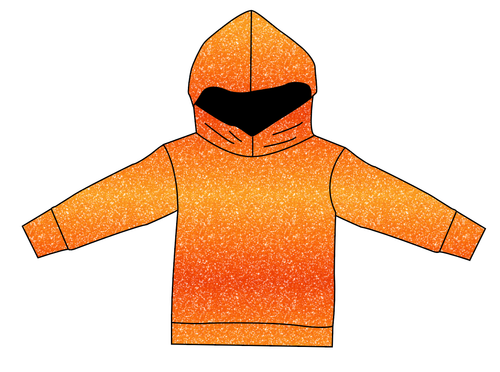 Showgirl Glitter Oversized Hoodie