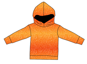Showgirl Glitter Oversized Hoodie