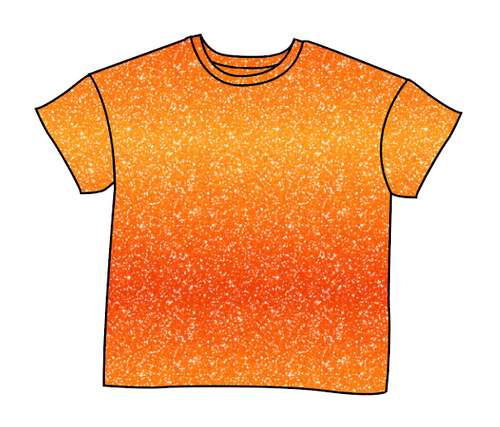 Showgirl Glitter Oversized Tee