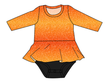 Load image into Gallery viewer, Showgirl Glitter Peplum Top