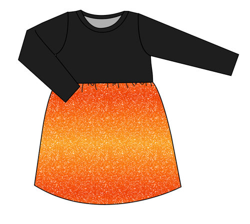 Showgirl Glitter Play Dress