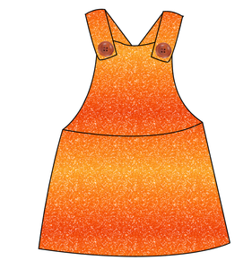 Showgirl Glitter Skirt-Alls