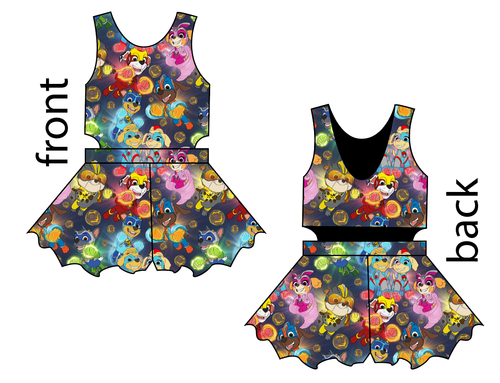 Super Pups Kids Playsuit