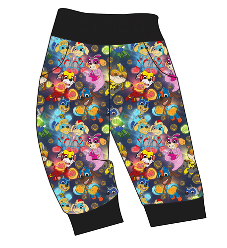 Super Pups Ladies' Joggers and Jogger Shorts