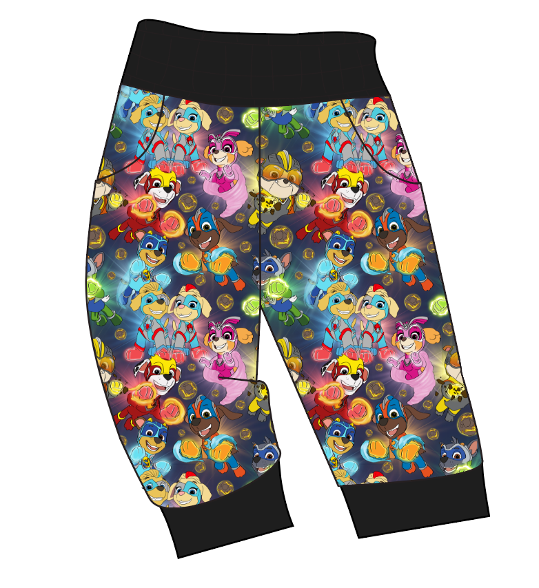 Super Pups Ladies' Joggers and Jogger Shorts